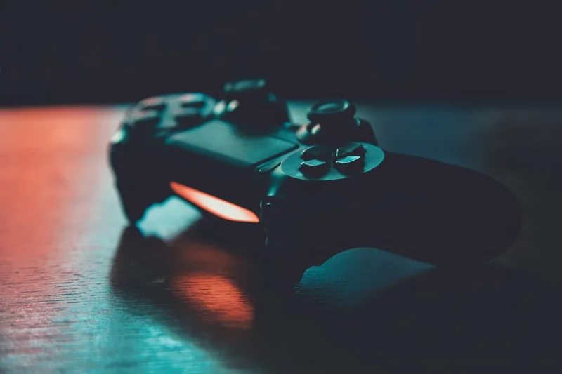 Game On - vibrant gaming scene